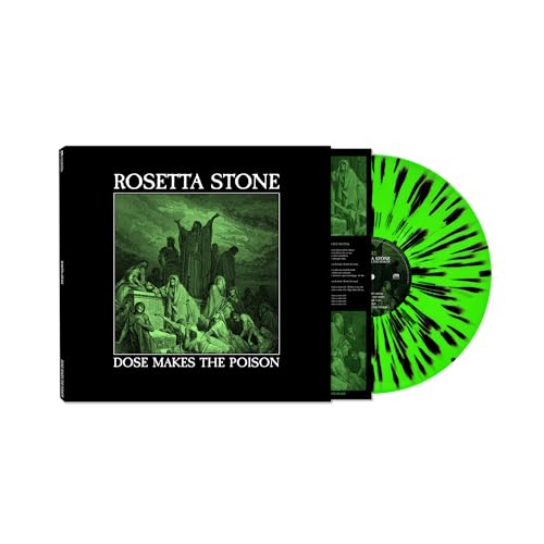 Rosetta Stone | Dose Makes The Poison | Vinyl