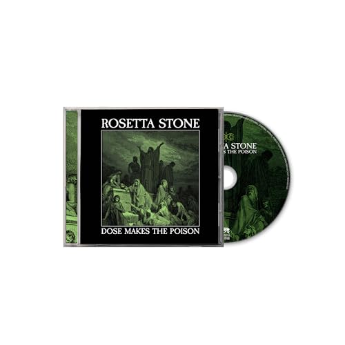 Rosetta Stone - Dose Makes The Poison | CD