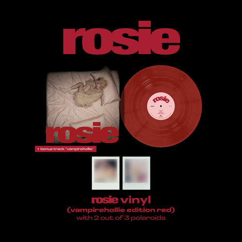 Rosie - Rosie (Clear Vinyl, Red, Bonus Track, Lyric Book) | Vinyl