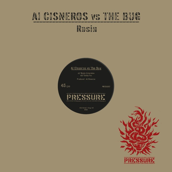 AL CISNEROS VS THE BUG - Rosin | Vinyl