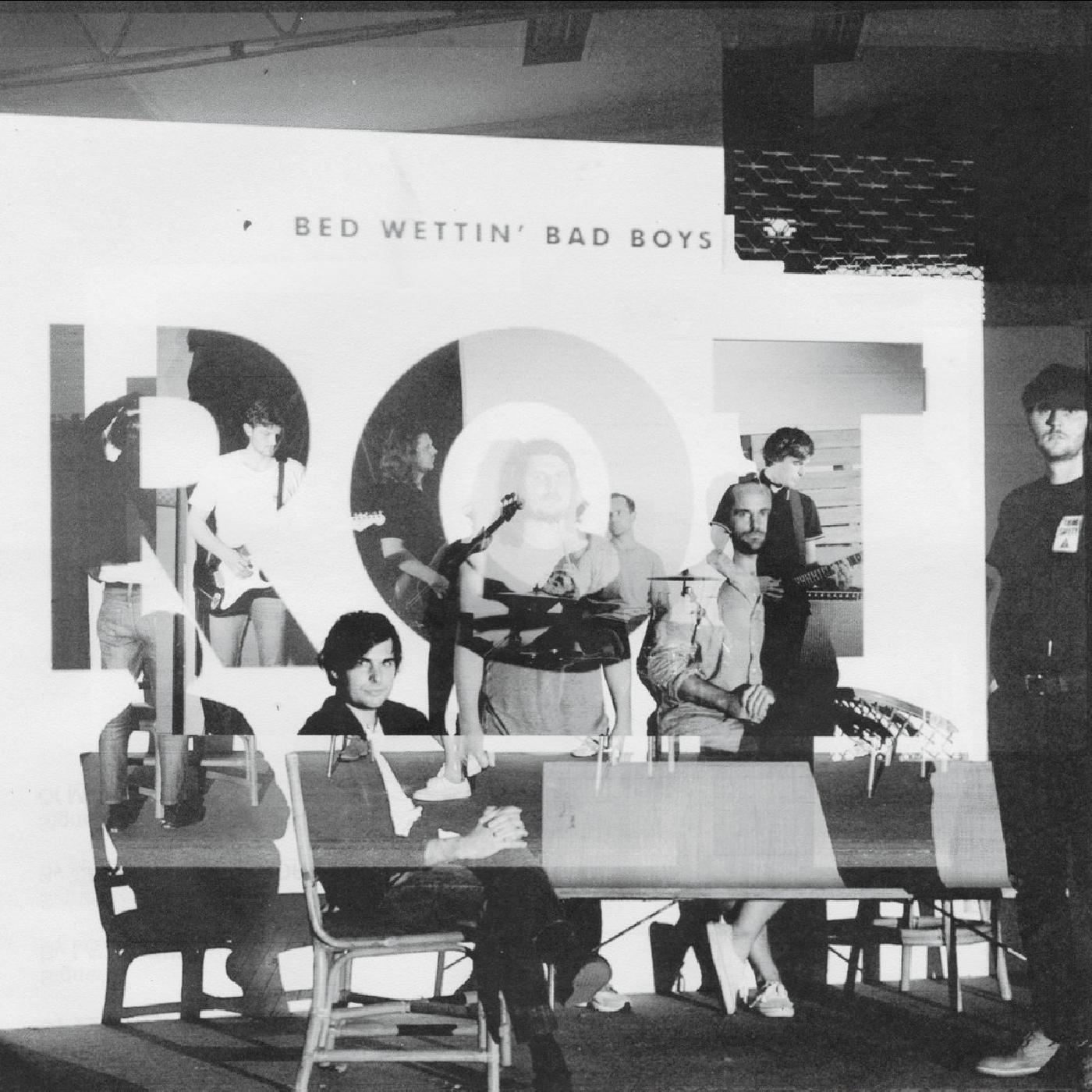 Bed Wettin' Bad Boys - Rot | Vinyl