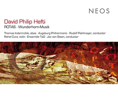 DAVID PHILIP HEFTI - ROTAS/Wunderhorn-Musik | CD