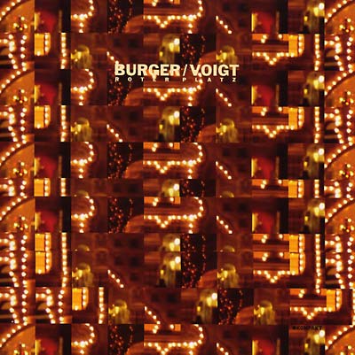 BURGER/VOIGT - Roter Platz | Vinyl