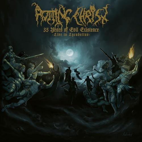 Rotting Christ | 35 Years Of Evil Existence - Live In Lycabettus [3LP] | Vinyl