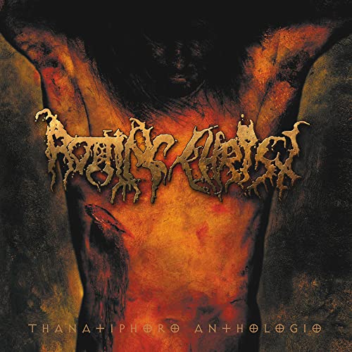 Rotting Christ - Thanatiphoro Anthologio (Clear Vinyl 3Lp) | Vinyl