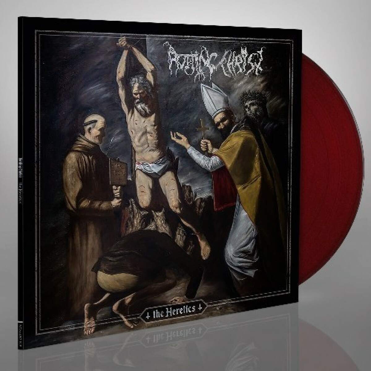 Rotting Christ - The Heretics (Limited Gatefold LP on Oxblood Red Vinyl) | Vinyl