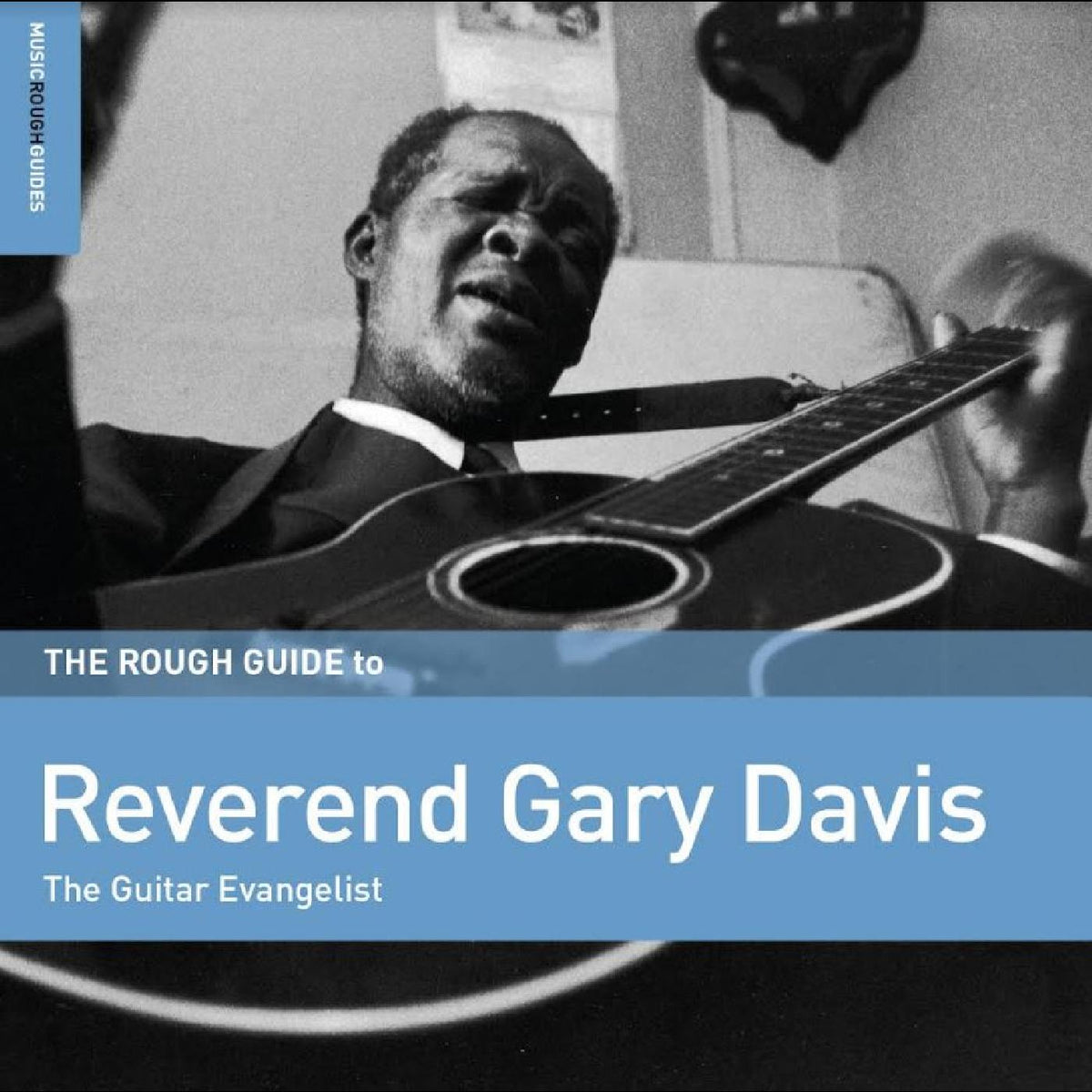 Reverend Gary Davis - Rough Guide To Reverend Gary Davis: The Guitar Evangelist | Vinyl