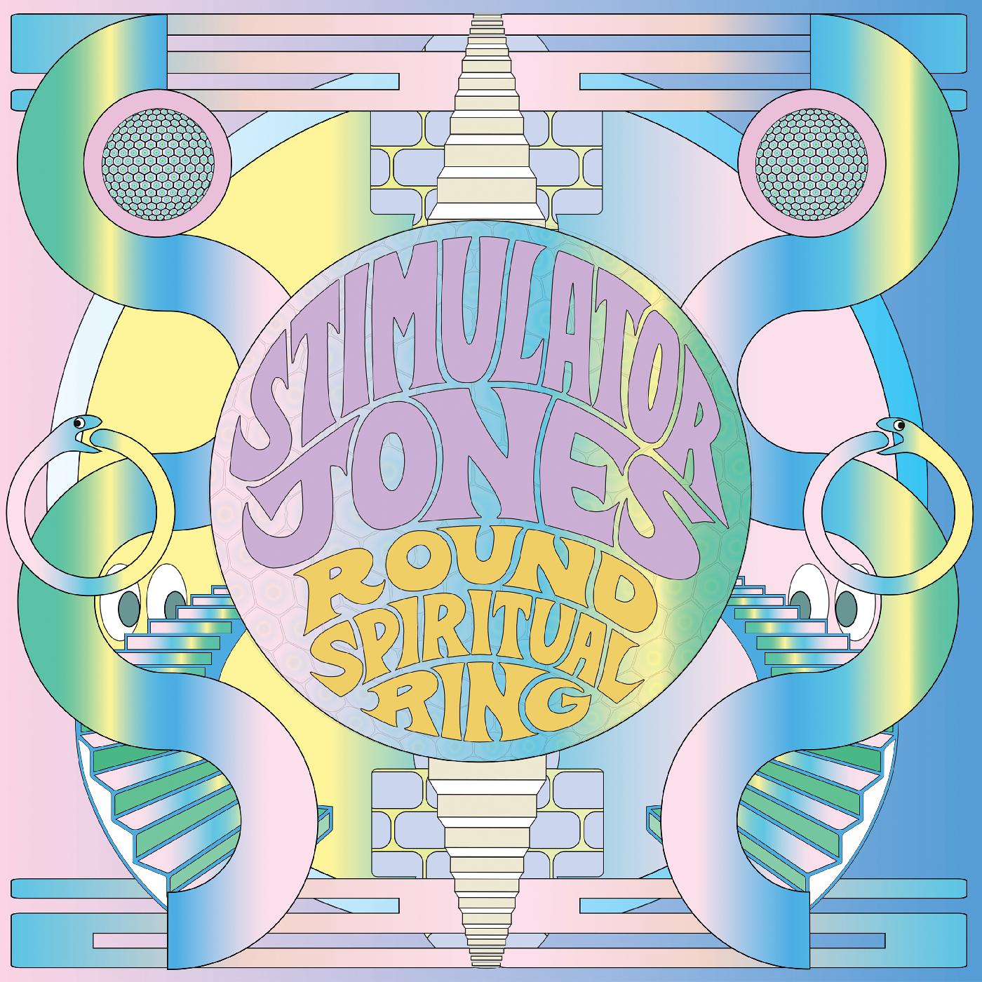 Stimulator Jones | Round Spiritual Ring | Vinyl