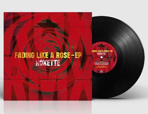 Roxette | Fading Like A Rose - E.P. [Import] | Vinyl - 0