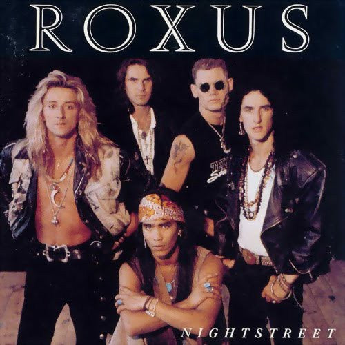 Roxus - Nightstreet | CD