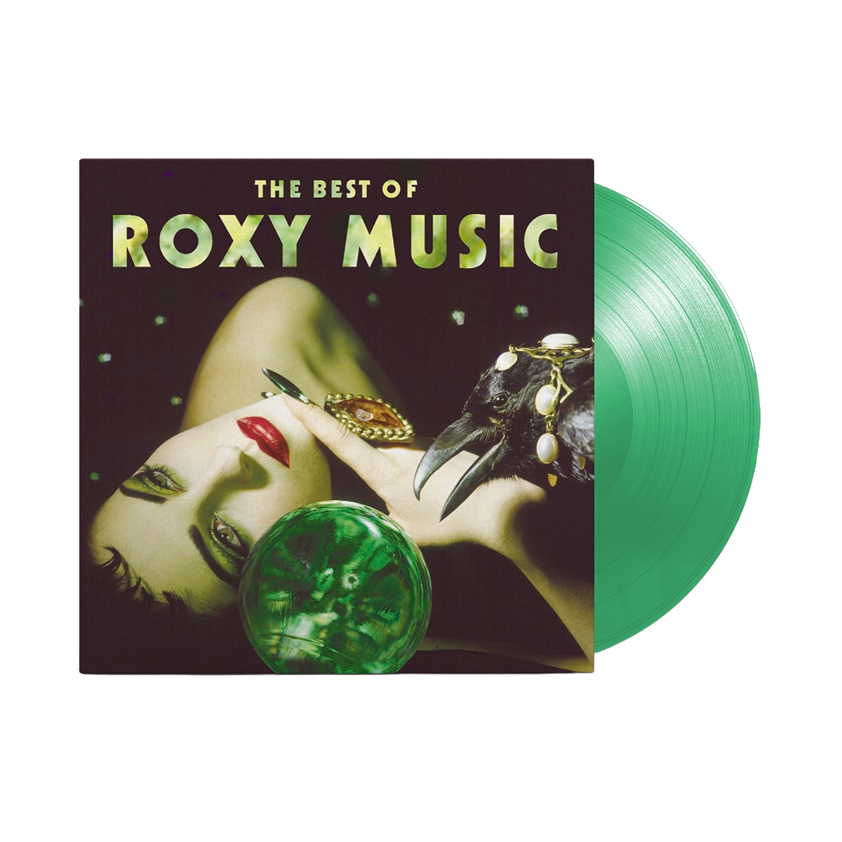 Roxy Music - The Best of Roxy Music (Half-Speed) [Transparent Green Vinyl] [2LP] | Vinyl