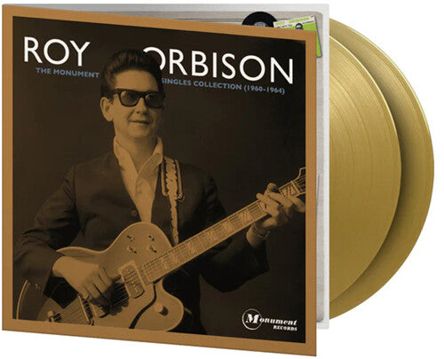 Roy Orbison - Monument Singles Collelction 1960-1964 (Limited Gatefold 180G) [Gold Vinyl] [Import] [2LP] | Vinyl