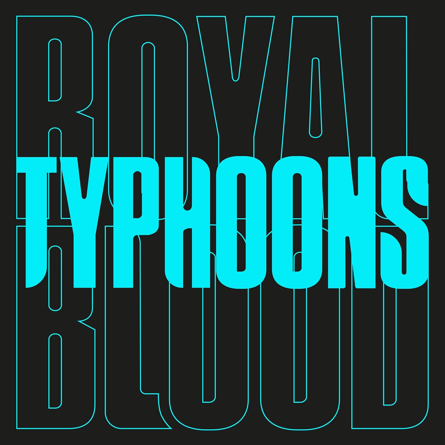 Royal Blood - Typhoons (7" Single) | Vinyl