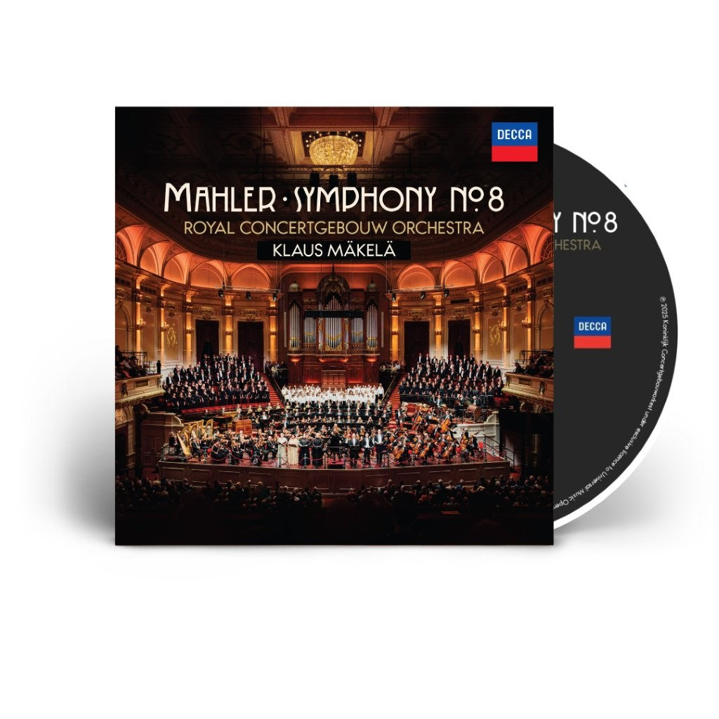 Royal Concertgebouw Orchestra/Klaus Makela - Mahler: Symphony No. 8 [CD] | CD