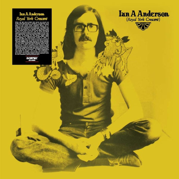 IAN A. ANDERSON - Royal York Crescent | Vinyl