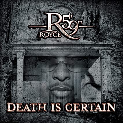 Royce Da 5'9 | Death Is Certain (Limited Edition, Red Vinyl) (2 Lp's) | Vinyl