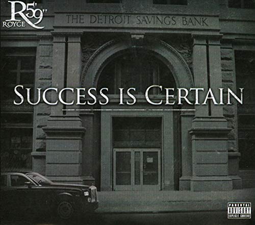 Royce Da 5'9" - Success Is Certain [Explicit Content] | Vinyl