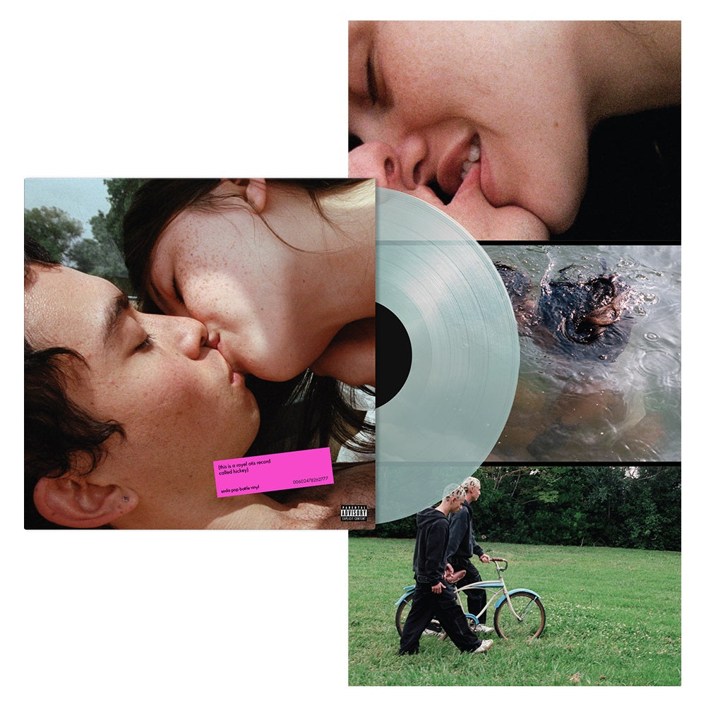 Royel Otis | Hickey [Soda Pop Bottle Lp] [Alt Cover] | Vinyl