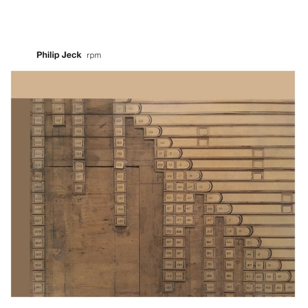 Philip Jeck | Rpm | CD