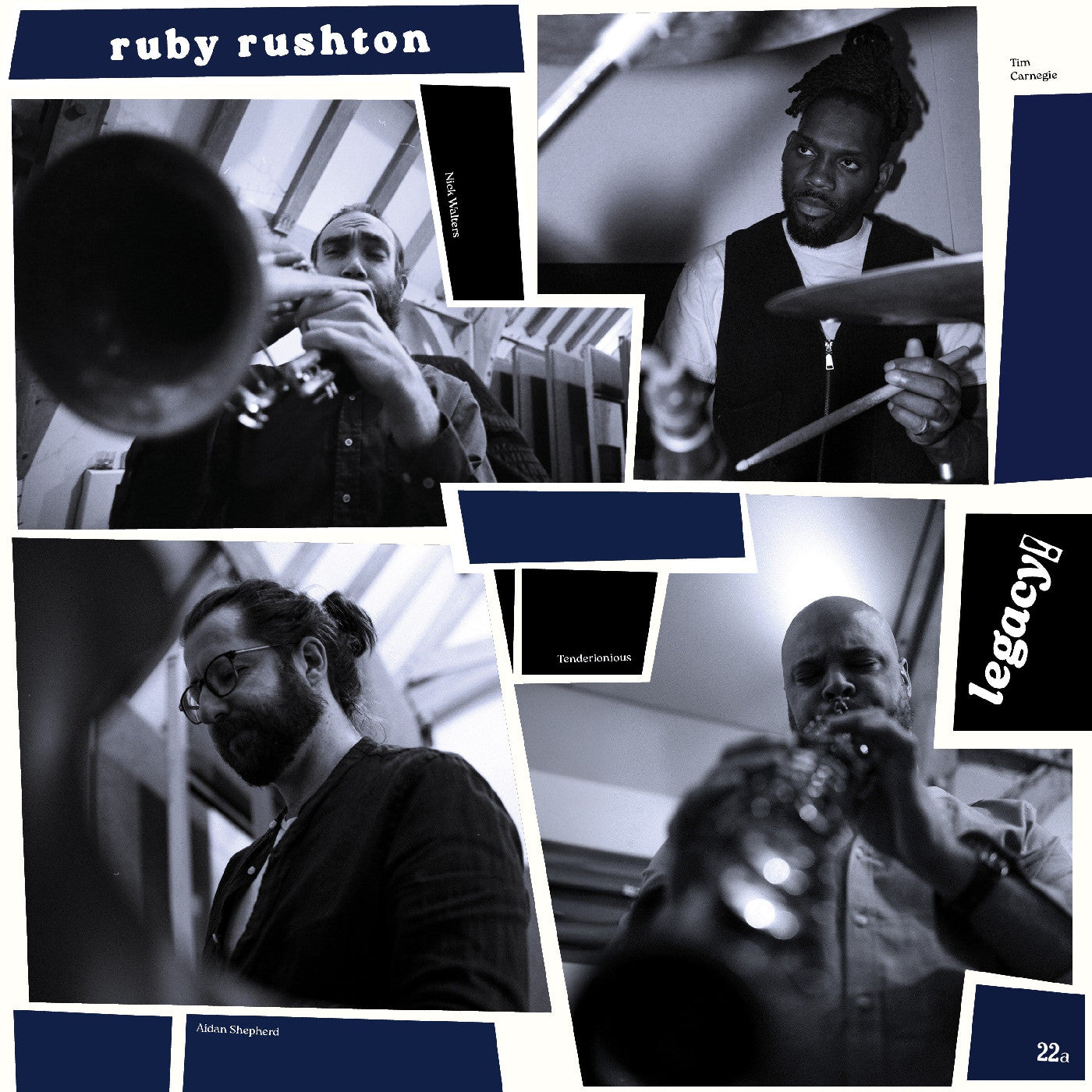 Ruby Rushton - Legacy! | Vinyl