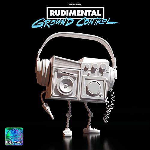 Rudimental - Ground Control (Green 2LP Vinyl) | Vinyl