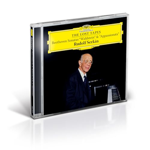 Rudolf Serkin - The Lost Tapes – Beethoven: Piano Sonatas Nos. 21 & 23 | CD