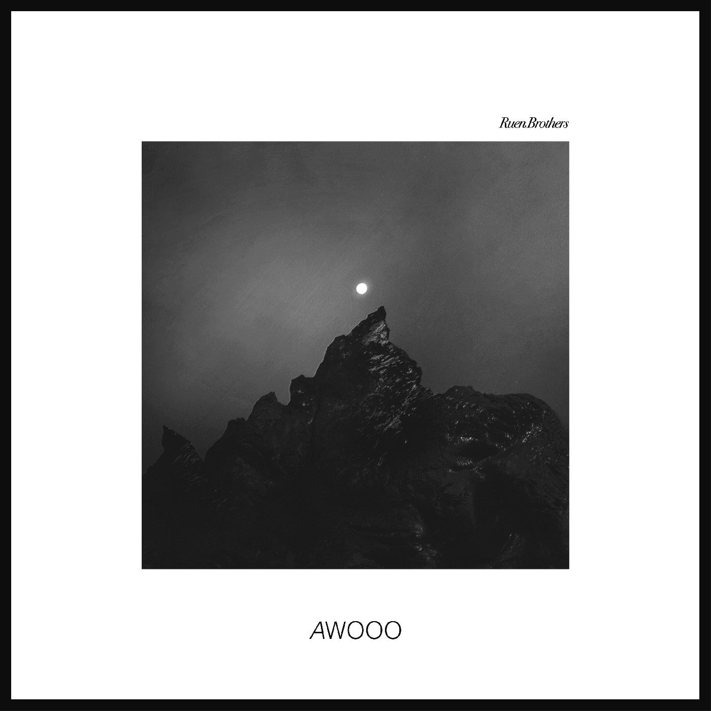 Ruen Brothers | Awooo (Indie Exclusive Autographed) (Indie Exclusive Frosted Shadow Vinyl) | Vinyl