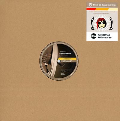 KADEBOSTAN - Ruff Dancer EP | Vinyl