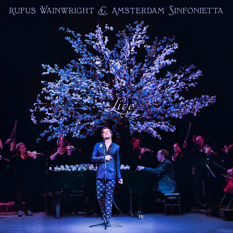 Rufus Wainwright & Amsterdam Sinfonietta | Rufus Wainwright and Amsterdam Sinfonietta (Live) | CD