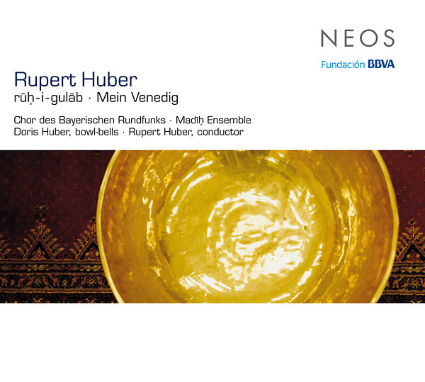 RUPERT HUBER - Ruh-I-Gulab Mein Venedig | CD