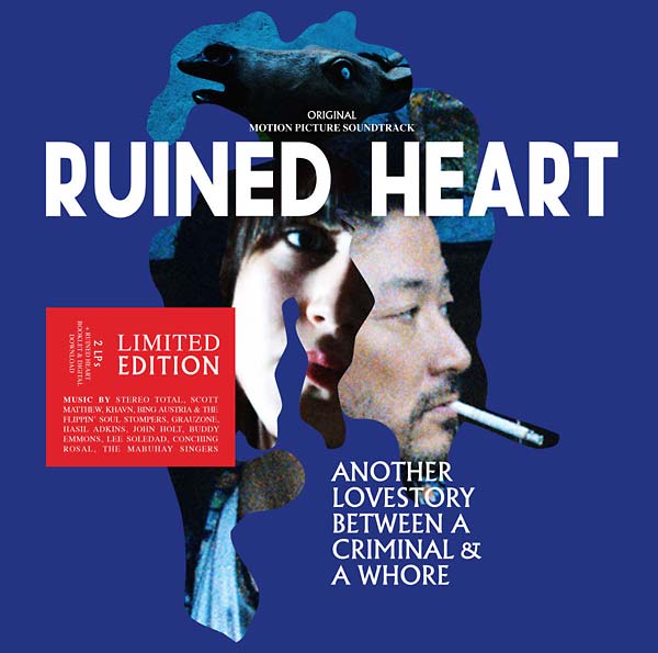 STEREO TOTAL - Ruined Heart: Original Motion Picture Soundtrack | Vinyl