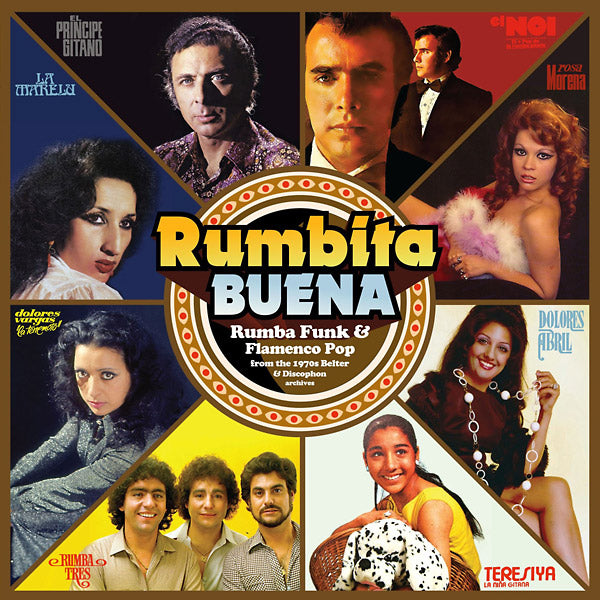 VA | Rumbita Buena: Rumba Funk & Flamenco Pop from the 1970s Belter & Discophon Archives | CD