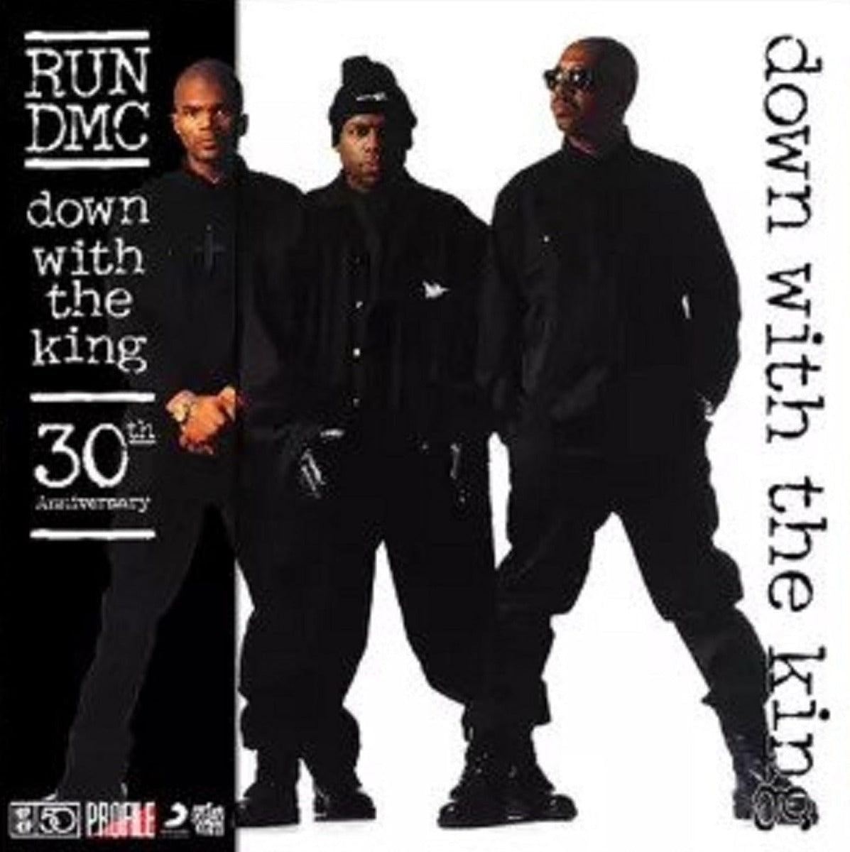 Run-Dmc | Down With The King: 30th Anniversary Edition (Colored Vinyl, Red, White, Limited Edition) (2 Lp's) | Vinyl - 0