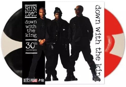 Run-Dmc | Down With The King: 30th Anniversary Edition (Colored Vinyl, Red, White, Limited Edition) (2 Lp's) | Vinyl