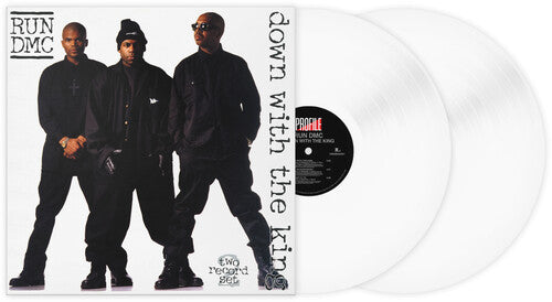 Run DMC | Down With The King Limited Edition, White Vinyl) [Import] (2 Lp's) | Vinyl