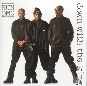 Run DMC | Down With The King Limited Edition, White Vinyl) [Import] (2 Lp's) | Vinyl