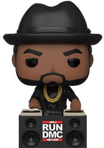 Run-DMC - FUNKO POP! ROCKS: Run-DMC- Jam Master Jay (Vinyl Figure) | Action Figure