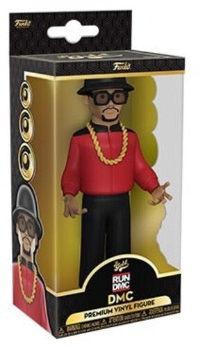 Run-DMC - FUNKO VINYL GOLD 5: Run DMC- DMC (Vinyl Figure) | Action Figure
