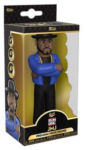 Run-DMC - FUNKO VINYL GOLD 5: Run DMC- Jam Master Jay (Vinyl Figure) | Action Figure