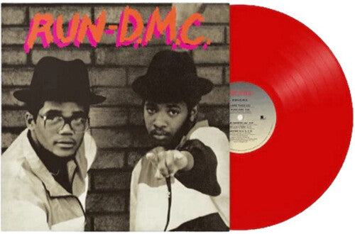 Run DMC - Run DMC (Limited Edition, Red Colored Vinyl) [Import] | Vinyl