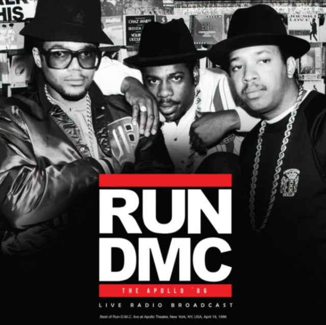 RUN D.M.C. - The Apollo '86 [Import] | Vinyl