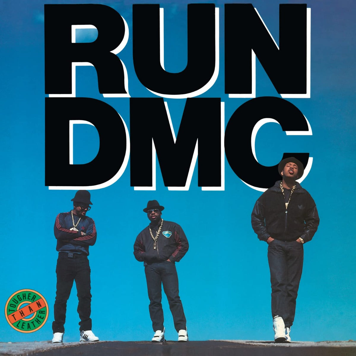 Run-DMC | Tougher Than Leather (Limited Edition, Black & White Stripe Colored Vinyl) | Vinyl - 0