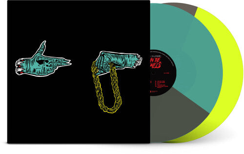 Run the Jewels | Run The Jewels: 10th Anniversary Edition [Explicit Content] (Colored Vinyl, Gatefold LP Jacket) (2 Lp's) | Vinyl
