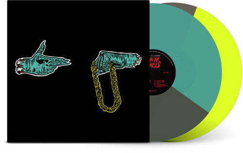 Run the Jewels - Run The Jewels: 10th Anniversary Edition [Explicit Content] (Colored Vinyl, Gatefold LP Jacket) (2 Lp's) | Vinyl