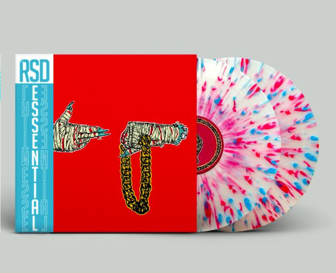 Run The Jewels - Run The Jewels 2 (RSD Essential Clear w/ Red & Teal Splatter) (2 Lp's) | Vinyl