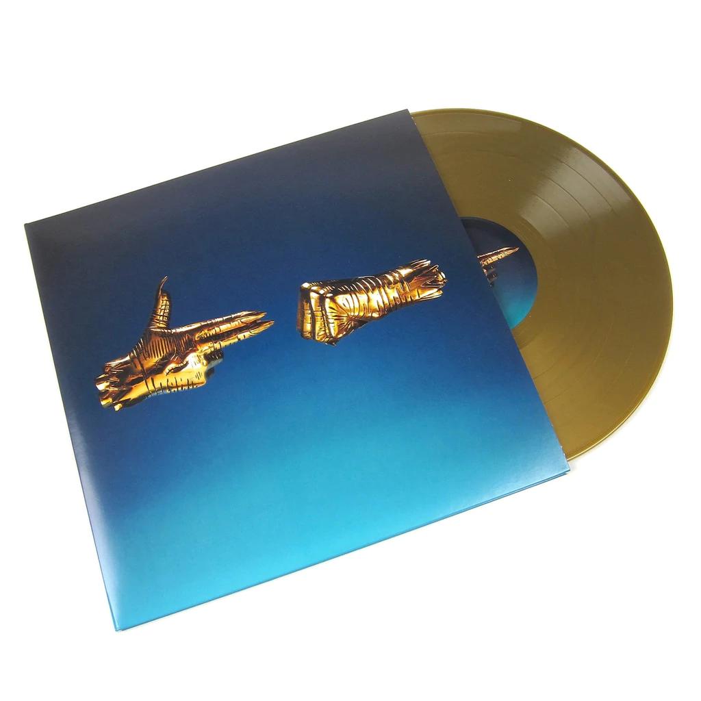 Run the Jewels - Run The Jewels 3 [Explicit Content] (Colored Vinyl, Opaque Gold, Gatefold LP Jacket, Poster) (2 Lp's) | Vinyl