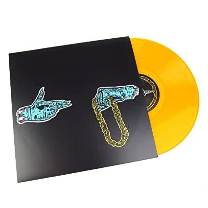 Run the Jewels - Run The Jewels [Explicit Content] (Colored Vinyl, Orange, Poster, Indie Exclusive) | Vinyl