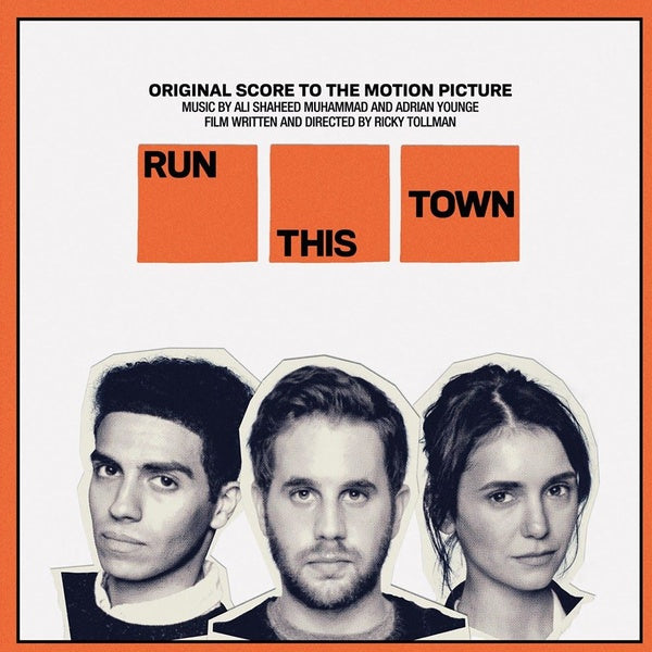 ADRIAN YOUNGE & ALI SHAHEED MUHAMMAD - Run This Town | Vinyl