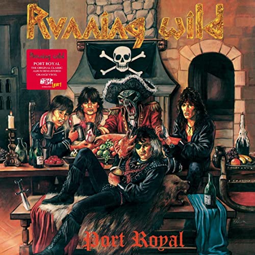 Running Wild - Port Royal | Vinyl