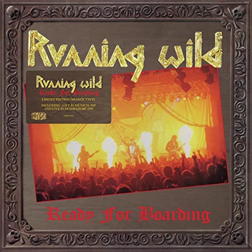 Running Wild - Ready for Boarding | Vinyl